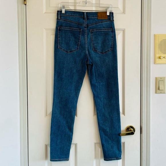 Denim Forum Lola High Rise Skinny Jean 29W - Picture 10 of 16